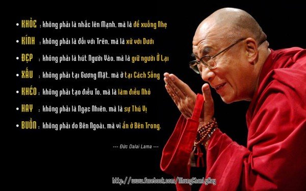 Bảy Điều Suy Ngẫm - Dalai Lama